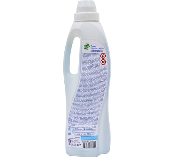 Гель для стирки MR.GREEN Color Альпийские луга, 1 л ПНД 70455