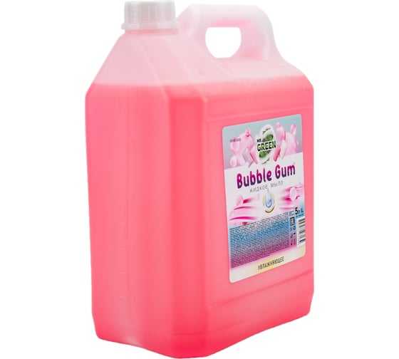 Увлажняющее жидкое мыло MR.GREEN Bubble Gum 5 л ПНД 72305