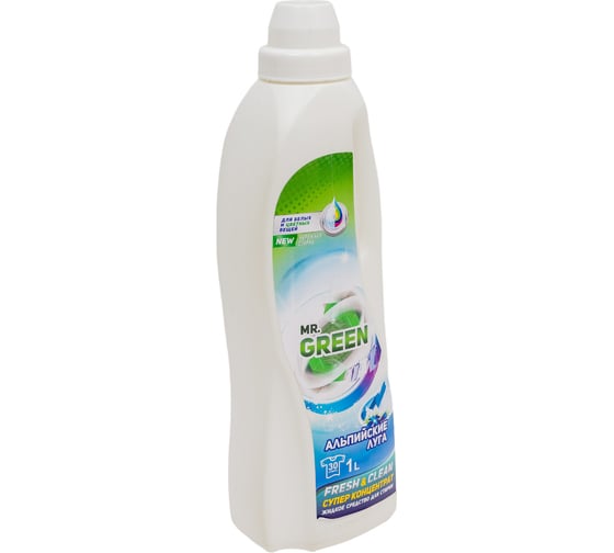 Гель для стирки MR.GREEN Альпийские луга, 1 л ПНД 70523