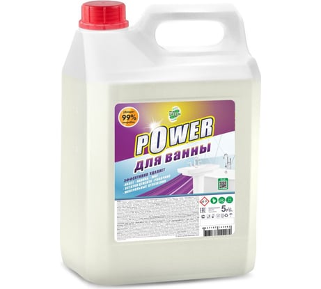 Моющее средство для ванны MR.GREEN POWER 5 л ПНД 42062