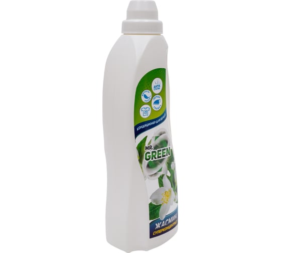 Кондиционер для белья MR.GREEN Жасмин, 1 л ПНД 70141