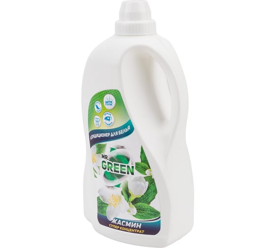 Кондиционер для белья MR.GREEN Жасмин, 2 л ПНД 70158