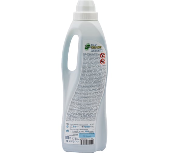 Гель для стирки MR.GREEN Color Deluxe 1 л ПНД 70400