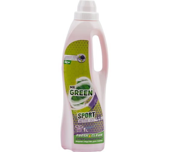 Гель для стирки MR.GREEN Sport 1 л ПНД 71360