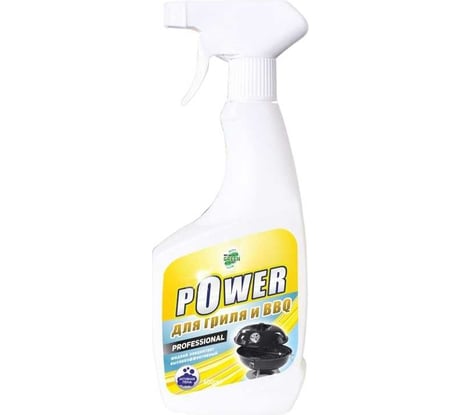 Чистящее средство для гриля и BBQ MR.GREEN POWER Professional 500 мл ПНД 70080