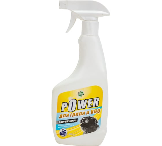 Чистящее средство для гриля и BBQ MR.GREEN POWER Professional 500 мл ПНД 70080