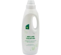 Гель для стирки цветных вещей Neoline Color gel ромашковое поле, 1л 143026