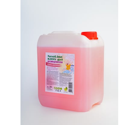 Гель для стирки детского белья NEOLINE 5 л, евроканистра 143031