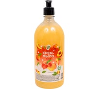 Увлажняющее крем-мыло MR.GREEN Peach 1 л ПЭТ 43090
