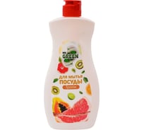 Средство для мытья посуды MR.GREEN Тропи, 500 мл ПНД 72978