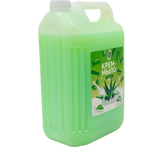 Увлажняющее крем-мыло MR.GREEN Aloe Vera 5 л ПНД 42017