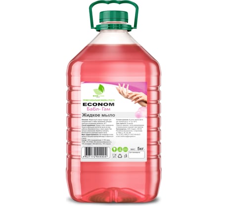 Жидкое мыло Neoline "ECONOM бабл-гам" 5 кг 129404