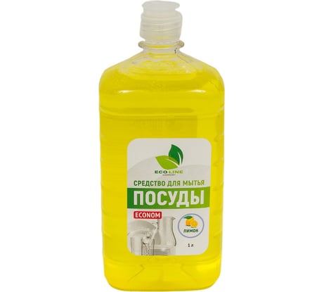 Средство для мытья посуды Neoline "ECONOM лимон"1000 мл. 140028