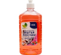 Средство для мытья посуды Neoline "VEGA бабл-гам" 1000 мл. 140018