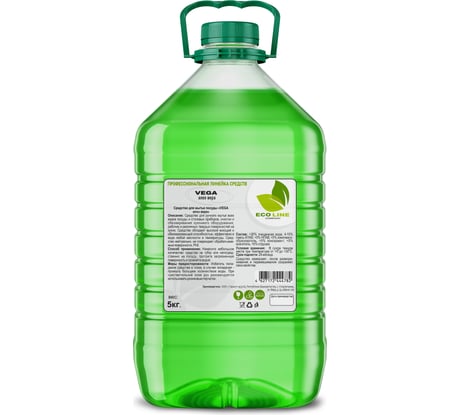 Средство для мытья посуды Neoline "VEGA алоэ вера" 5 кг 127500