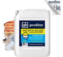 Очиститель фасадов для удаления цемента, высолов и ржавчины Goodhim концентрат 1:5, 5л 38832