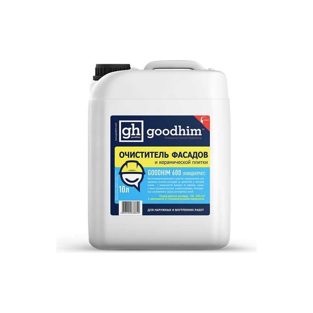 Очиститель фасадов и керамической плитки от высолов и остатков ...