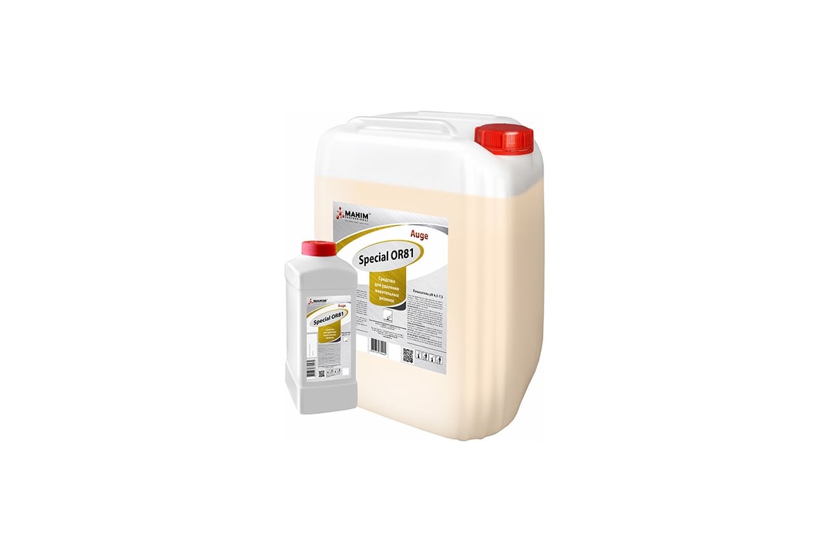 Средство для удаления жевательной резинки Махим AUGE Special OR 81 1л ...