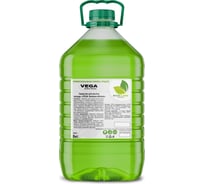 Средство для мытья посуды NEOLINE VEGA зелёное яблоко 5 кг (13506) 127506