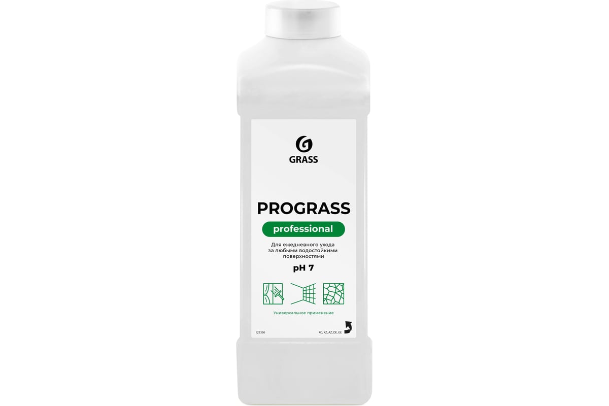 Универсальное низкопенное моющее средство Grass Pro 1л 125336 ...