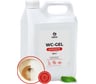 Средство чистящее для ванной и туалета жидкость от ржавчины Wc-gel 5л 125203