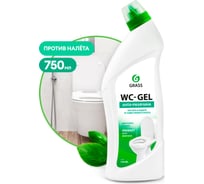 Чистящее средство для сантехники ванной кухни унитаза от ржавчины Grass WC gel 750 мл 219175 15545718