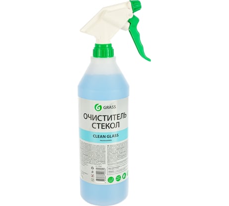Очиститель стекол Grass Clean Glass professional с тригером, 1л 110282