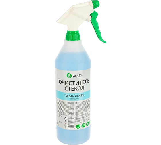 Очиститель стекол Grass Clean Glass professional с тригером, 1л 110282 1