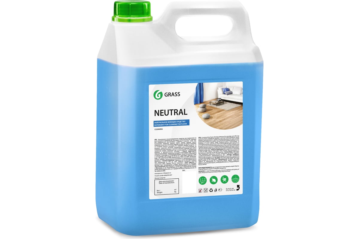 Нейтральное моющее средство Grass NEUTRAL 211301 - выгодная цена ...