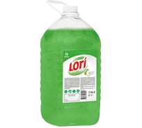 Средство для мытья посуды Grass LORI light зеленое яблоко, 5л 125351