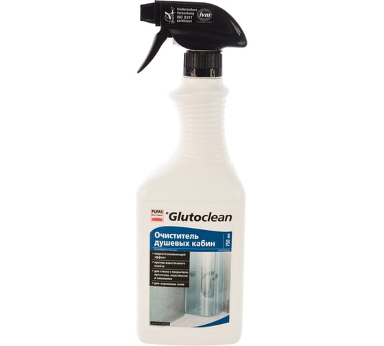 Средство для глянцевой мебели glutoclean