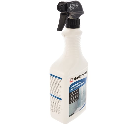 Очиститель для душевых кабин Glutoclean 037402092
