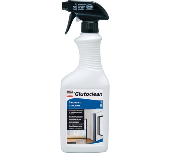 Средство для защиты от плесени Glutoclean 750 мл М 390-384-R