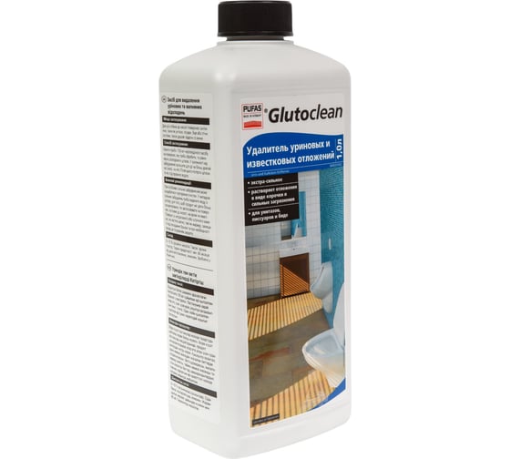 Удалитель уриновых и известковых отложений Glutoclean 037603092