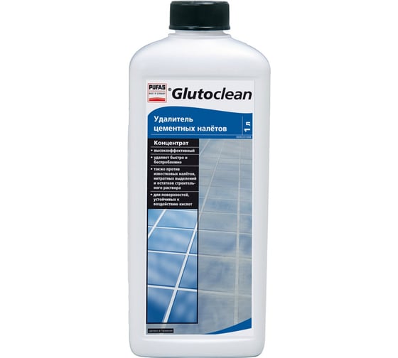 Удалитель цементных налетов Glutoclean 390 379-R