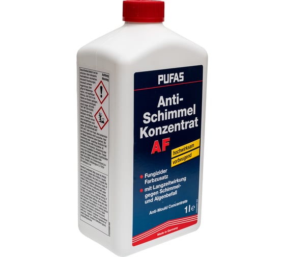 Фунгицид-консервирующее средство ПУФАС N146 1л тов-044153 1