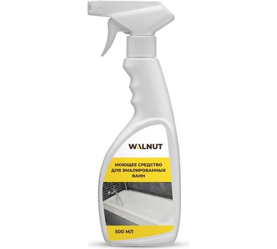 Чистящее средство для ванн WALNUT 500 мл WLN0567 1