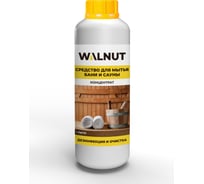 Дезинфицирующее средство для уборки в бане и сауне WALNUT 1 л WLN0404