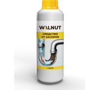 Средство от засоров WALNUT 1 л WLN0437