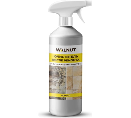 Очиститель после ремонта WALNUT 500 мл WLN0542