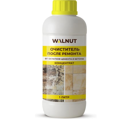 Очиститель после ремонта WALNUT 1 л WLN0543
