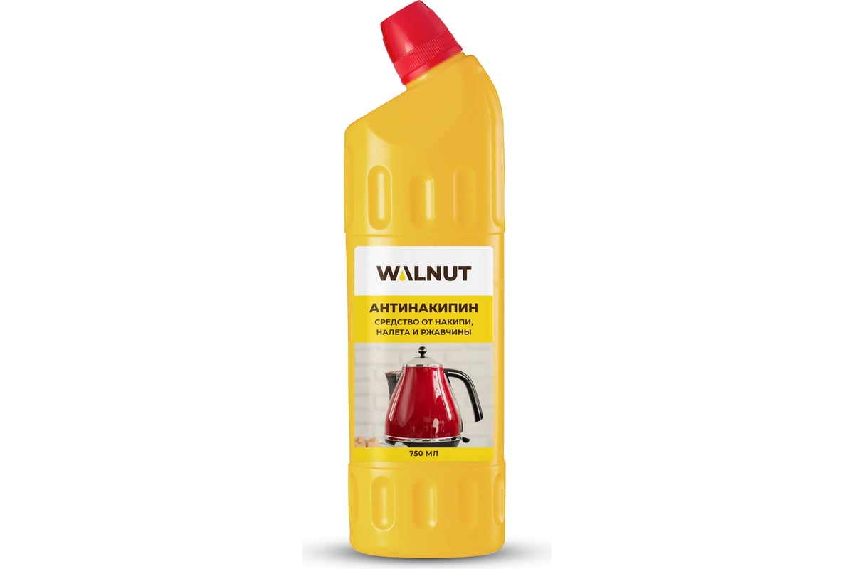Антинакипин для чайников WALNUT (средство от накипи, налета и ржавчины ...
