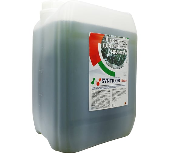 Средство для очистки мрамора Syntilor Pietra 11кг 1027