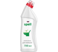 Чистящее средство для унитазов и сантехники SPELL 750 мл 20374