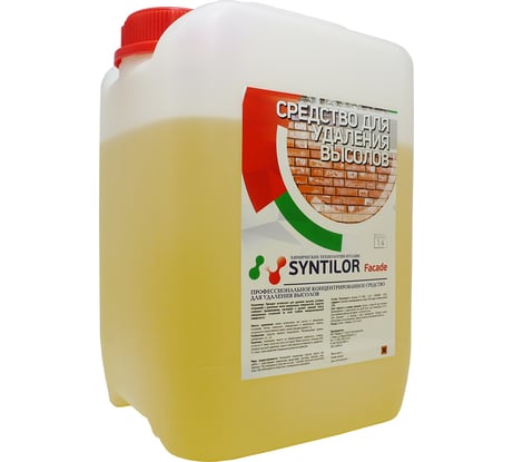 Средство для удаления высолов Syntilor Faсade 5 кг 1020
