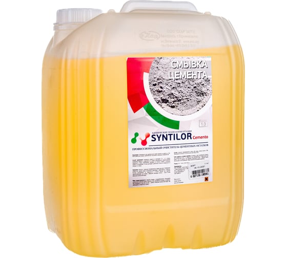 Cмывка цемента Syntilor Cemento 11 кг 1030
