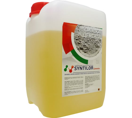 Cмывка цемента Syntilor Cemento 5 кг 1029 1