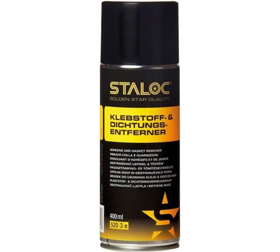 Средство для удаления клеев и герметиков STALOC adhesive and gasket remover sq-740 400 мл 104408927