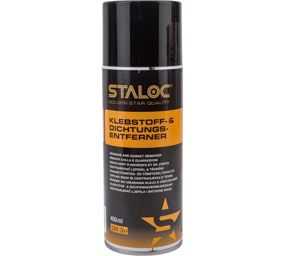 Средство для удаления клеев и герметиков STALOC adhesive and gasket remover sq-740 400 мл 104408927