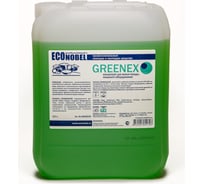 Концентрат для мытья посуды и пищевого оборудования ЭКОНОБЕЛЬ GREENEX 5 л 02030-5